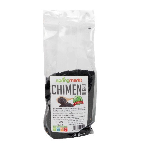 Springmarkt Chimen Negru 100g