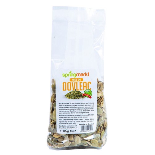 Springmarkt Seminte de Dovleac 100g