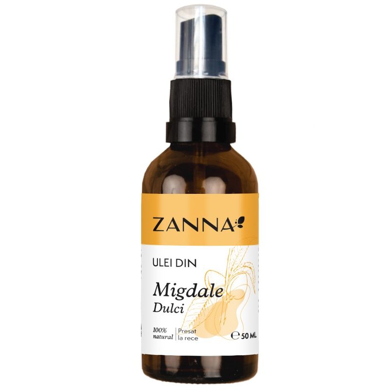 Zanna Ulei din Migdale Dulci Spray 50ml
