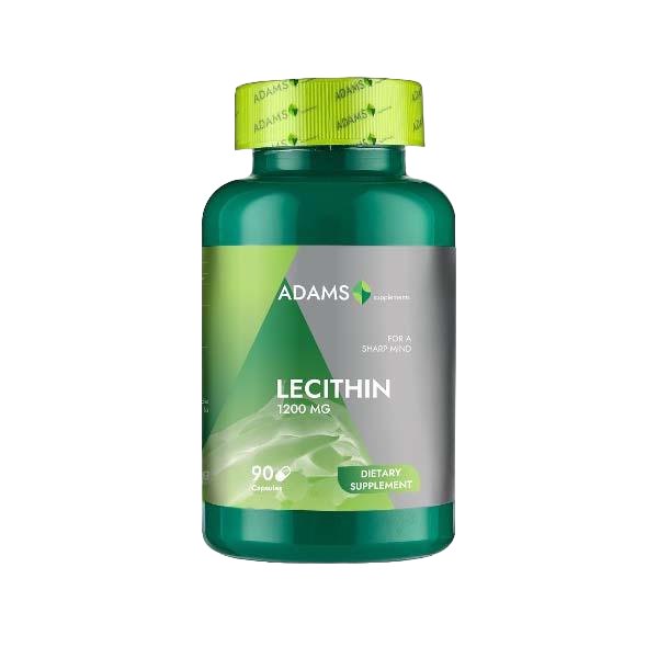 Adams Lecithin 1200mg x 90cps