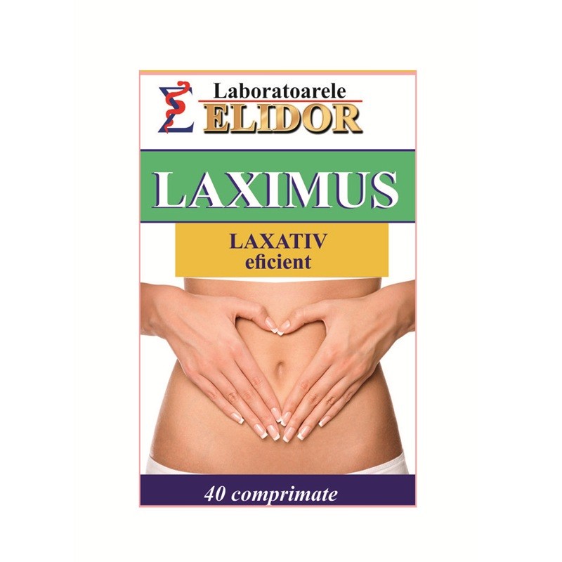 Elidor Laximus x 40cpr