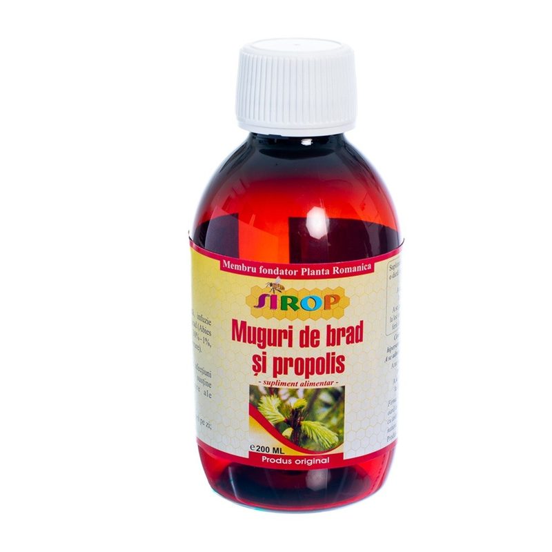 Elidor Sirop Muguri de Brad si Propolis 200ml
