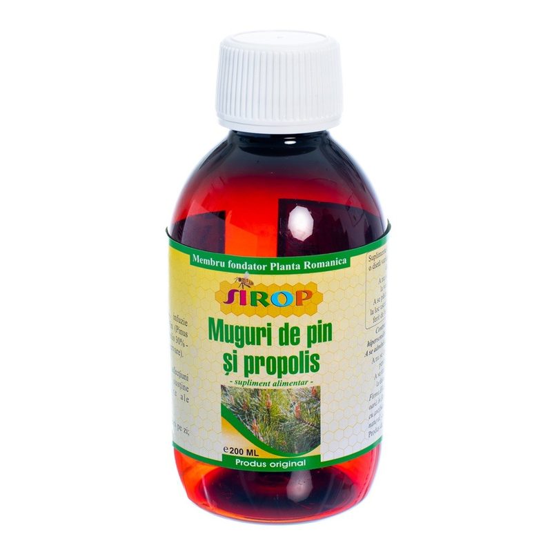 Elidor Sirop Muguri de Pin si Propolis 200ml