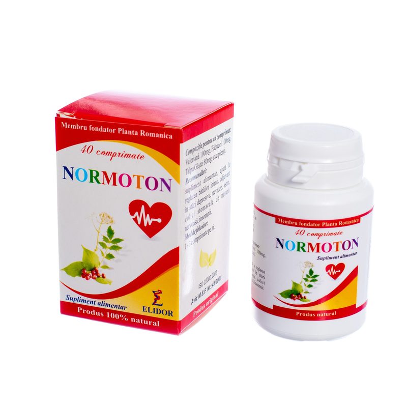 Elidor Normoton x 40cpr