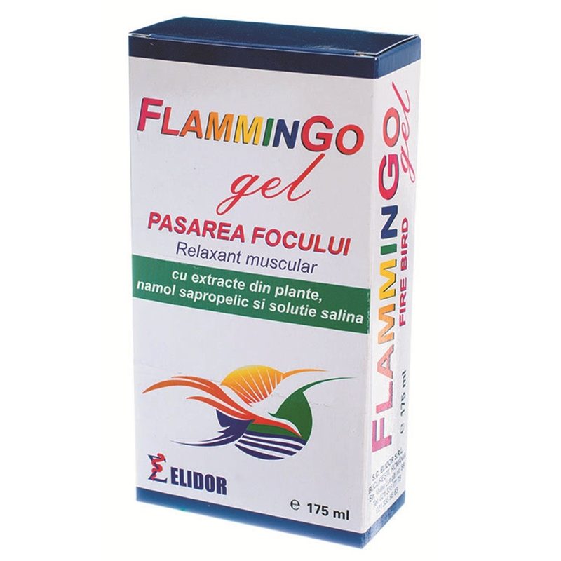 Elidor Flammingo Gel Pasarea Focului 175ml