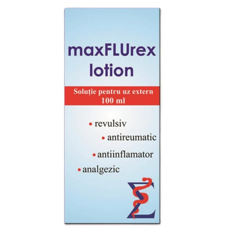 Elidor MaxFLUrex Lotion 100ml