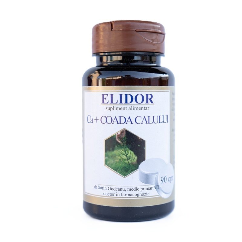 Elidor Calciu si Coada Calului x 90cpr
