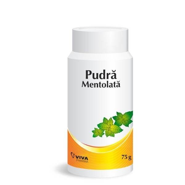 Pudra Mentolata 75g Vitalia