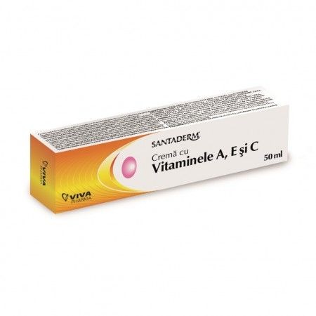 Santaderm Crema Vit A E si C 50ml