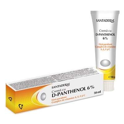 Santaderm Crema D Panthenol 6% 50ml