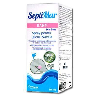 Septimar Baby Apa de Mare Izotona 30ml