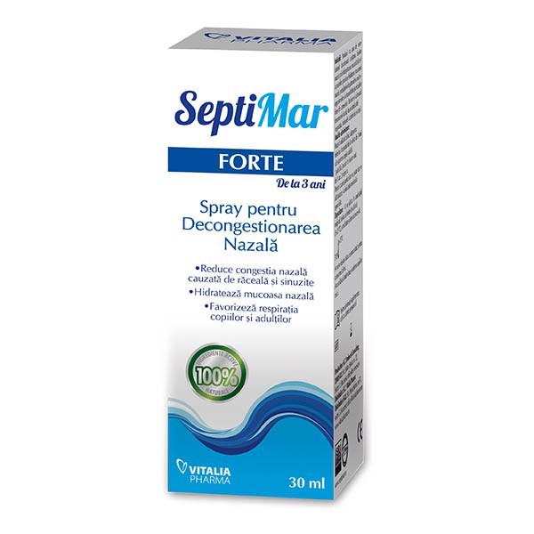 Septimar Forte Apa de Mare Hipertona 30ml