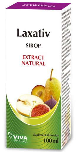 Sirop Laxativ 100ml Viva Pharma