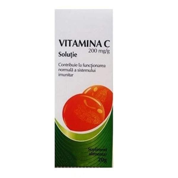 Vitamina C Solutie 20g Vitalia
