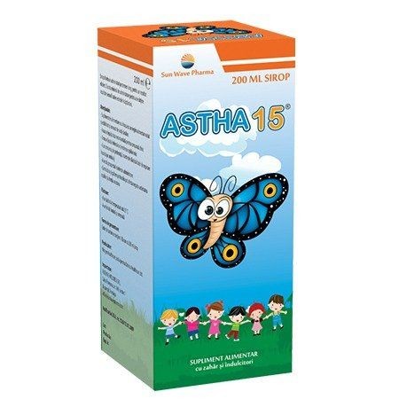 Astha 15 sirop 200ml Sun Wave