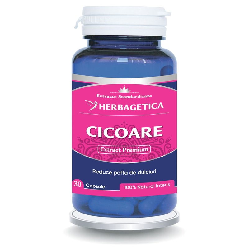 Herbagetica Cicoare x 30cps