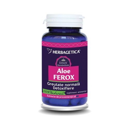 Herbagetica Aloe Ferox x 30cps