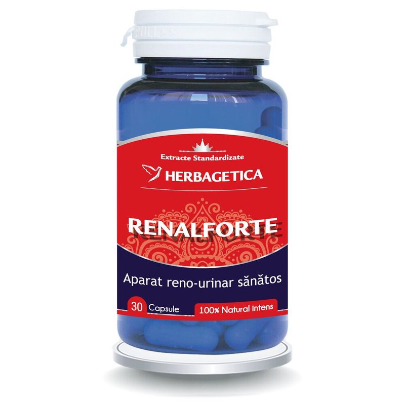 Herbagetica Renalforte x 30cps