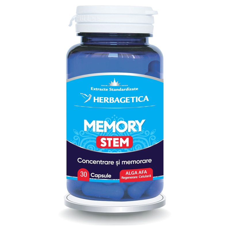 Herbagetica Memory Stem x 30cps