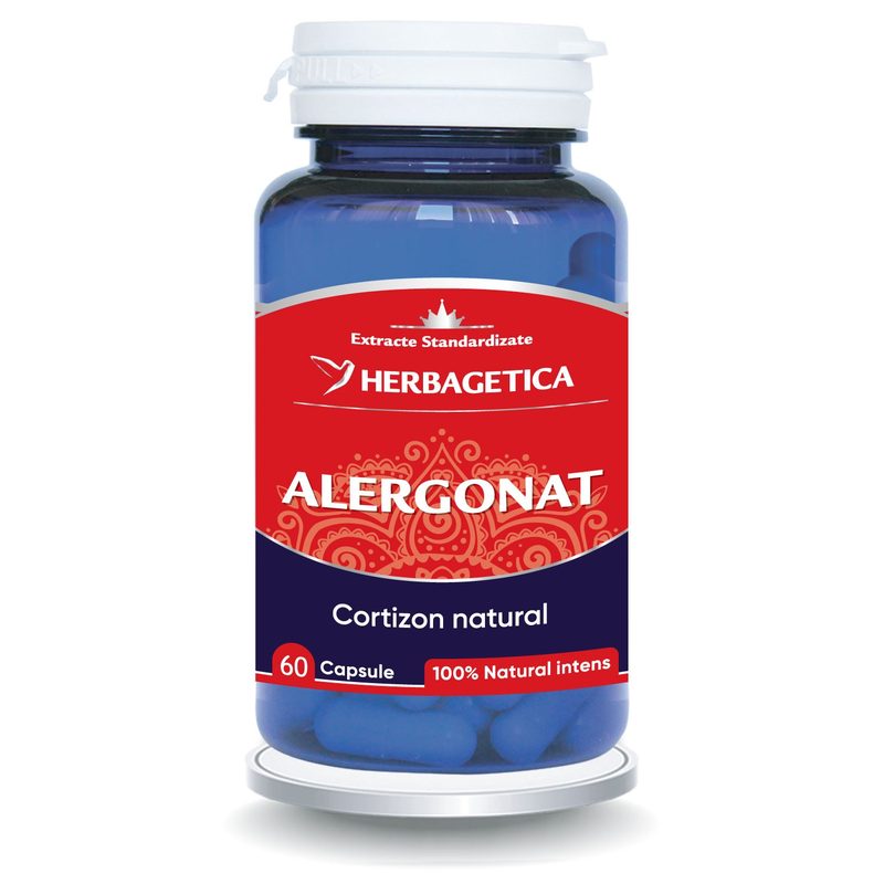 Herbagetica Alergonat x 60cps