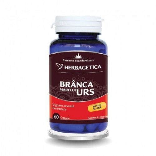 Herbagetica Branca Marelui Urs x 60cps