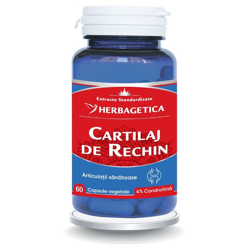Herbagetica Cartilaj Rechin x 60cps