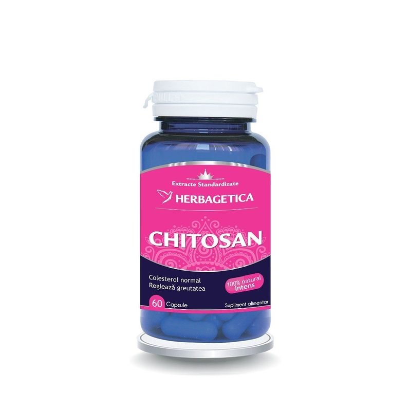 Herbagetica Chitosan x 60cps