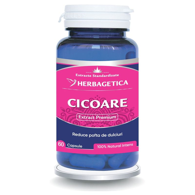 Herbagetica Cicoare x 60cps