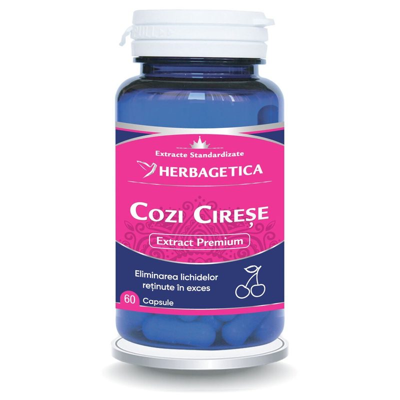 Herbagetica Cozi de Cirese x 60cps