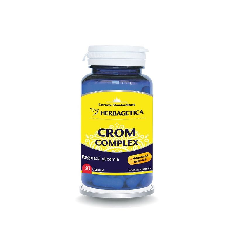 Herbagetica Crom Complex x 30cps