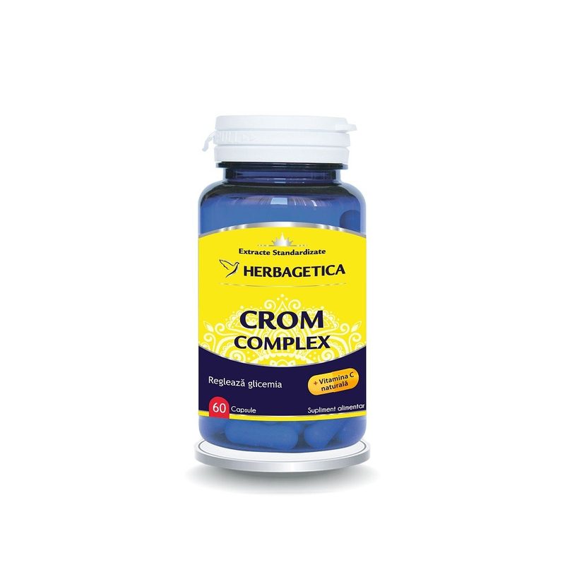 Herbagetica Crom Complex x 60cps