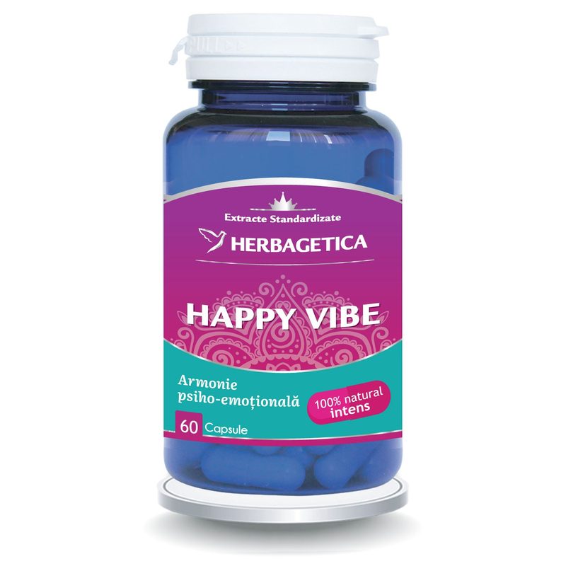 Herbagetica Happy Vibe x 60cps