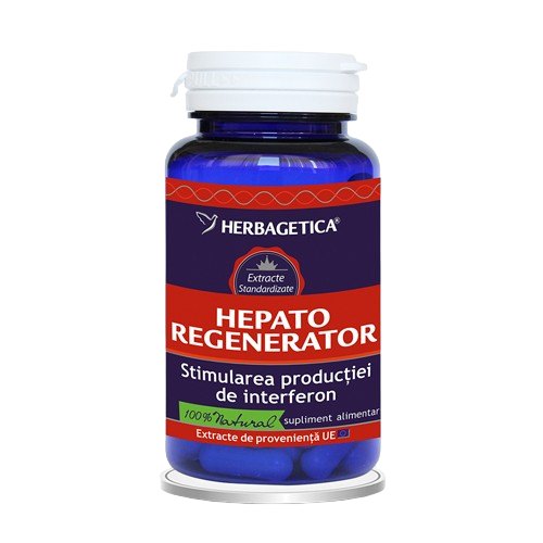 Herbagetica Hepato Regenerator x 60cps