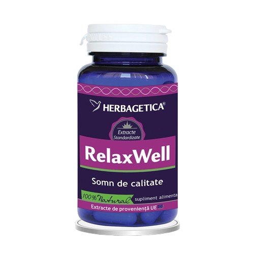 Herbagetica Relax Well x 60cps