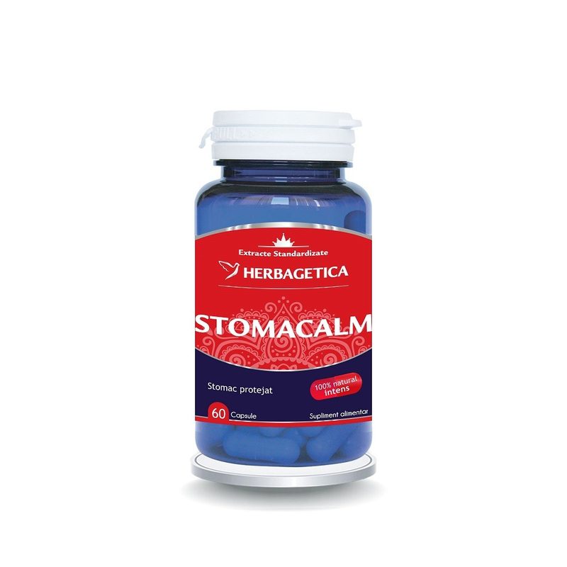 Herbagetica Stomacalm x 60cps