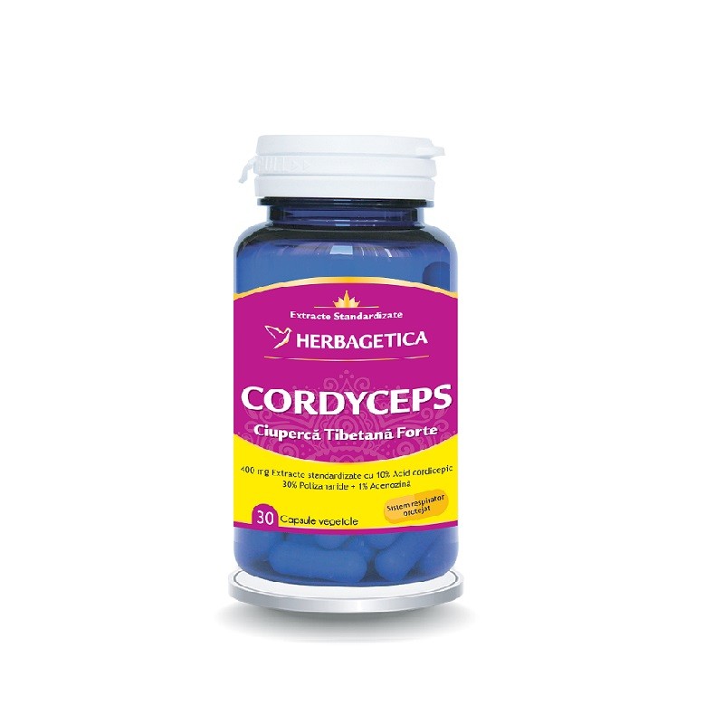 Herbagetica Cordyceps 10/30/1 x 30cps
