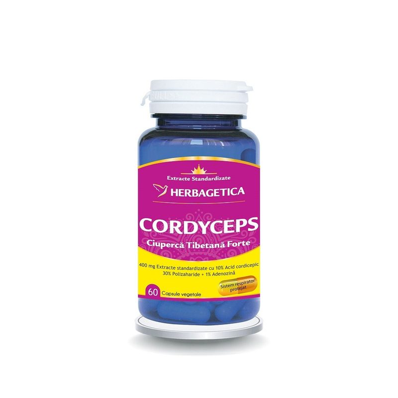 Herbagetica Cordyceps 10/30/1 x 60cps