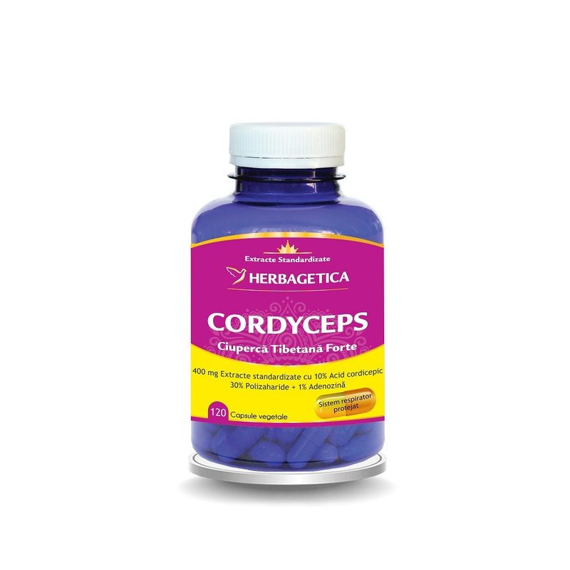 Herbagetica Cordyceps 10/30/1 x 120cps