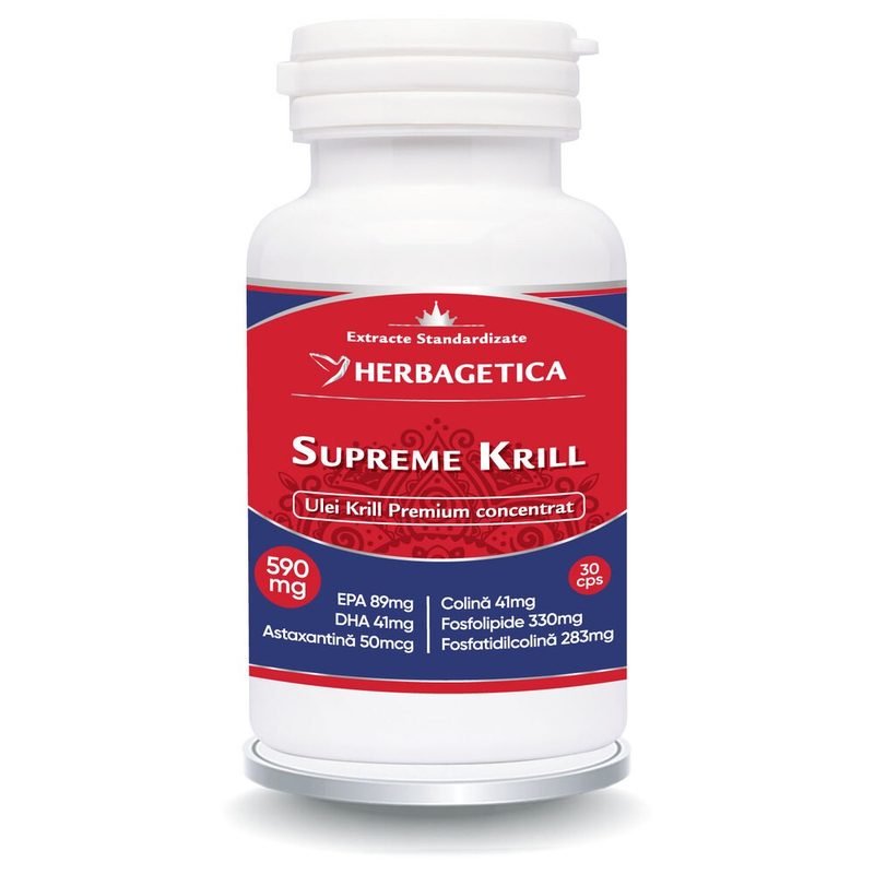 Herbagetica Supreme Krill x 30cps