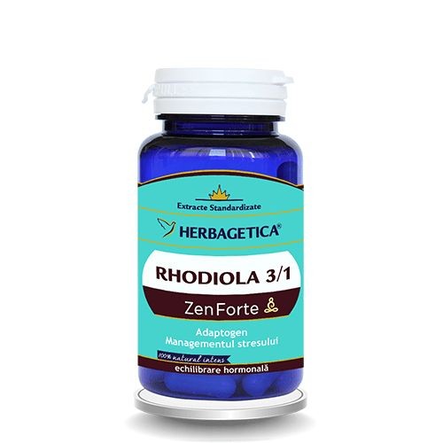 Herbagetica Rhodiola x 30cps