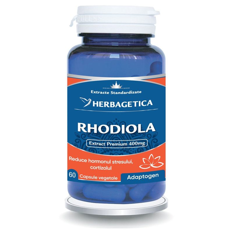 Herbagetica Rhodiola x 60cps