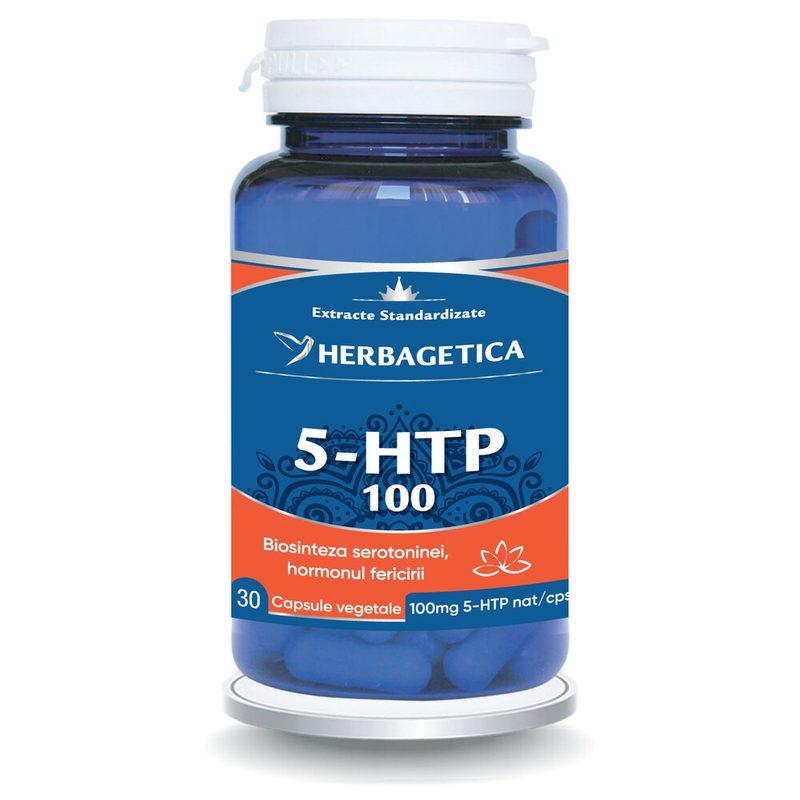 Herbagetica 5 HTP 100 x 30cps