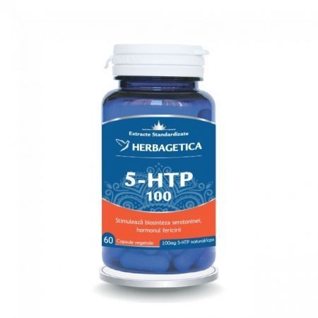 Herbagetica 5 HTP 100 x 60cps