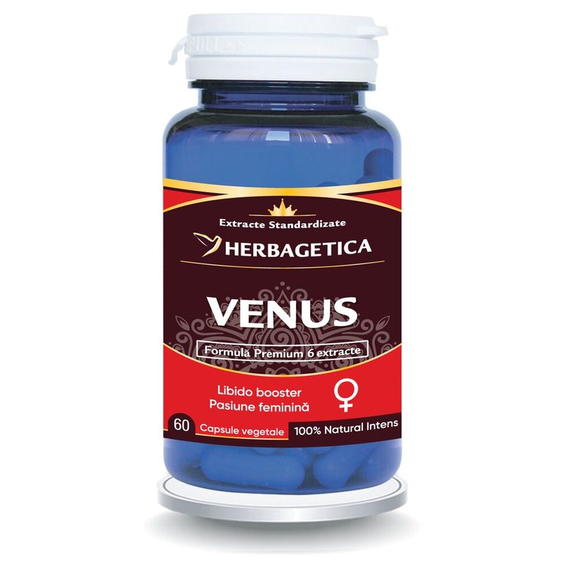 Herbagetica Venus Zen Forte x 60cps