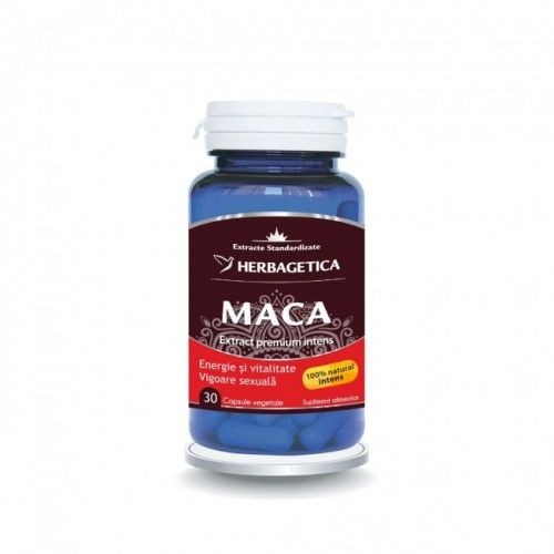 Herbagetica Maca x 30cps