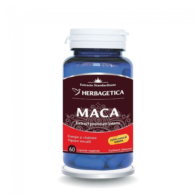 Herbagetica Maca x 60cps