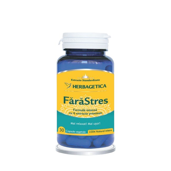 Herbagetica Fara Stres x 30cps