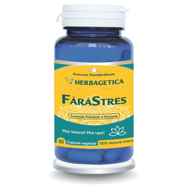 Herbagetica Fara Stres x 60cps