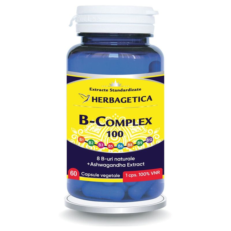 Herbagetica B Complex 100 x 60cps