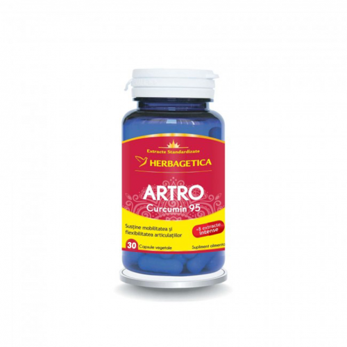 Herbagetica Artro+ Curcumin95 x 30cps